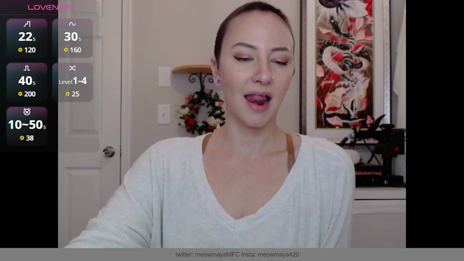Gallery image thumbnail from MeowMaya's myfreecams stream on, 01/13/2025, 19:34 image 4 of 20
