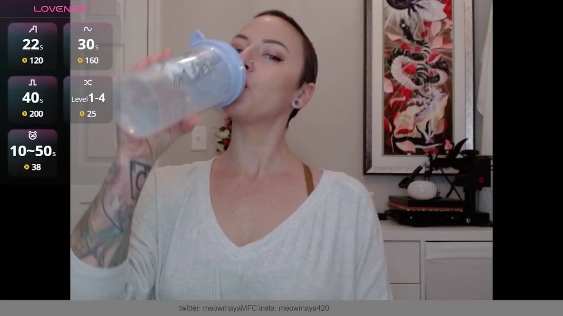 Gallery image thumbnail from MeowMaya's myfreecams stream on, 01/13/2025, 19:34 image 1 of 20