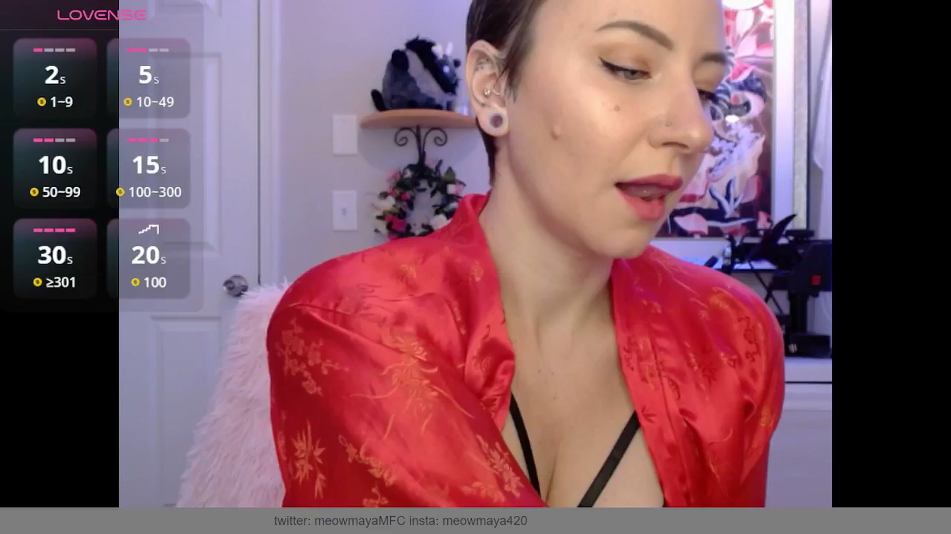 Gallery image thumbnail from MeowMaya's myfreecams stream on, 02/03/2025, 18:04 image 7 of 20