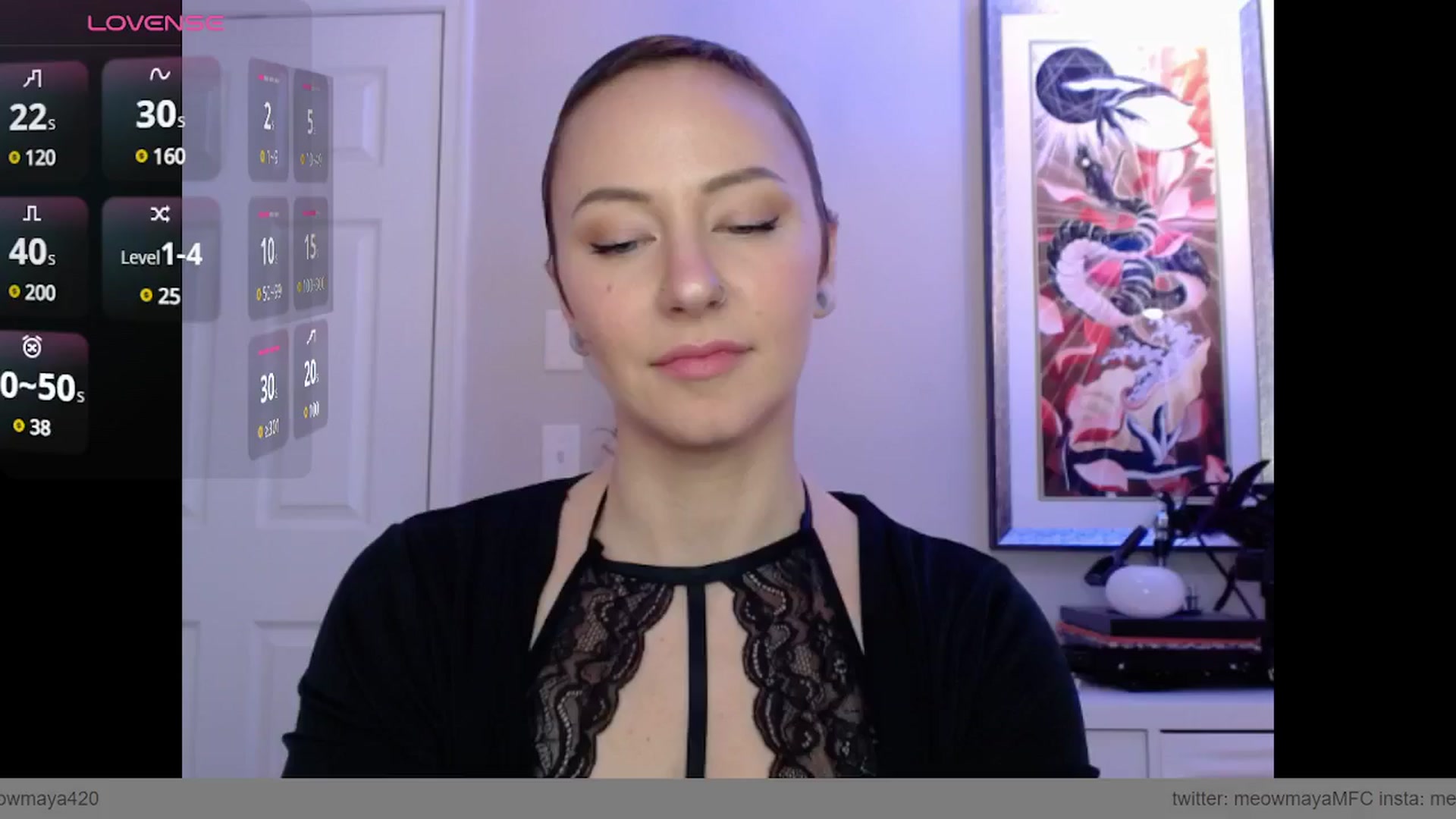 Gallery image thumbnail from MeowMaya's myfreecams stream on, 02/10/2025, 17:49 image 17 of 20