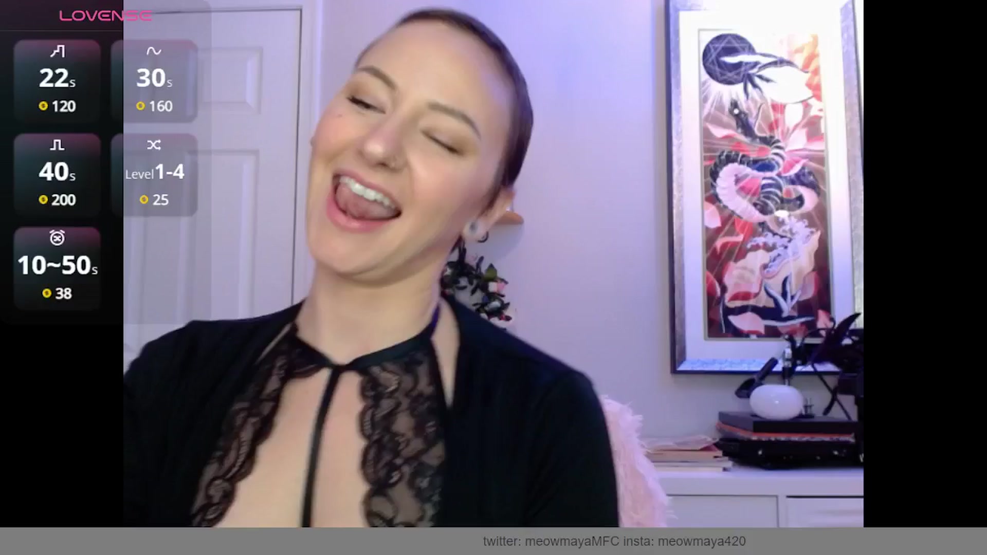 Gallery image thumbnail from MeowMaya's myfreecams stream on, 02/10/2025, 17:49 image 3 of 20