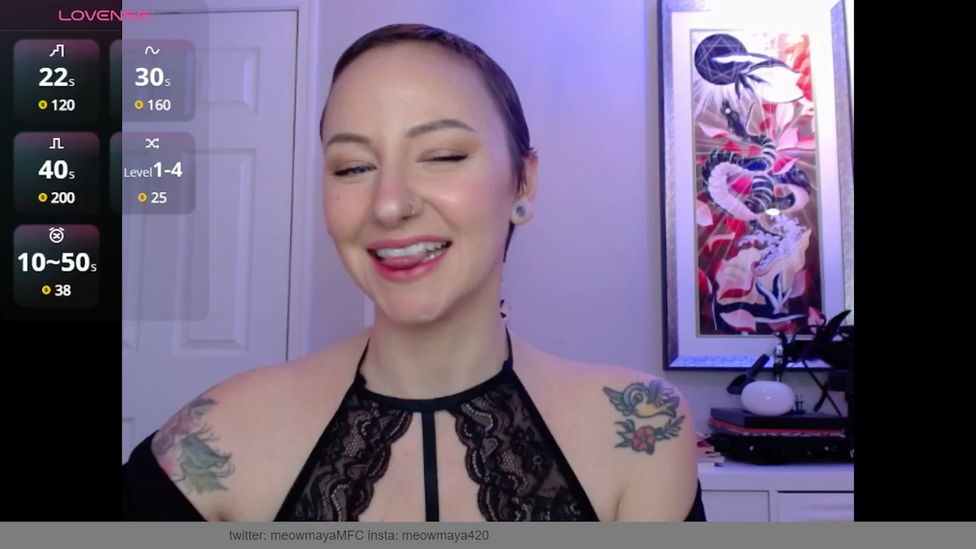 Gallery image thumbnail from MeowMaya's myfreecams stream on, 02/10/2025, 17:49 image 7 of 20