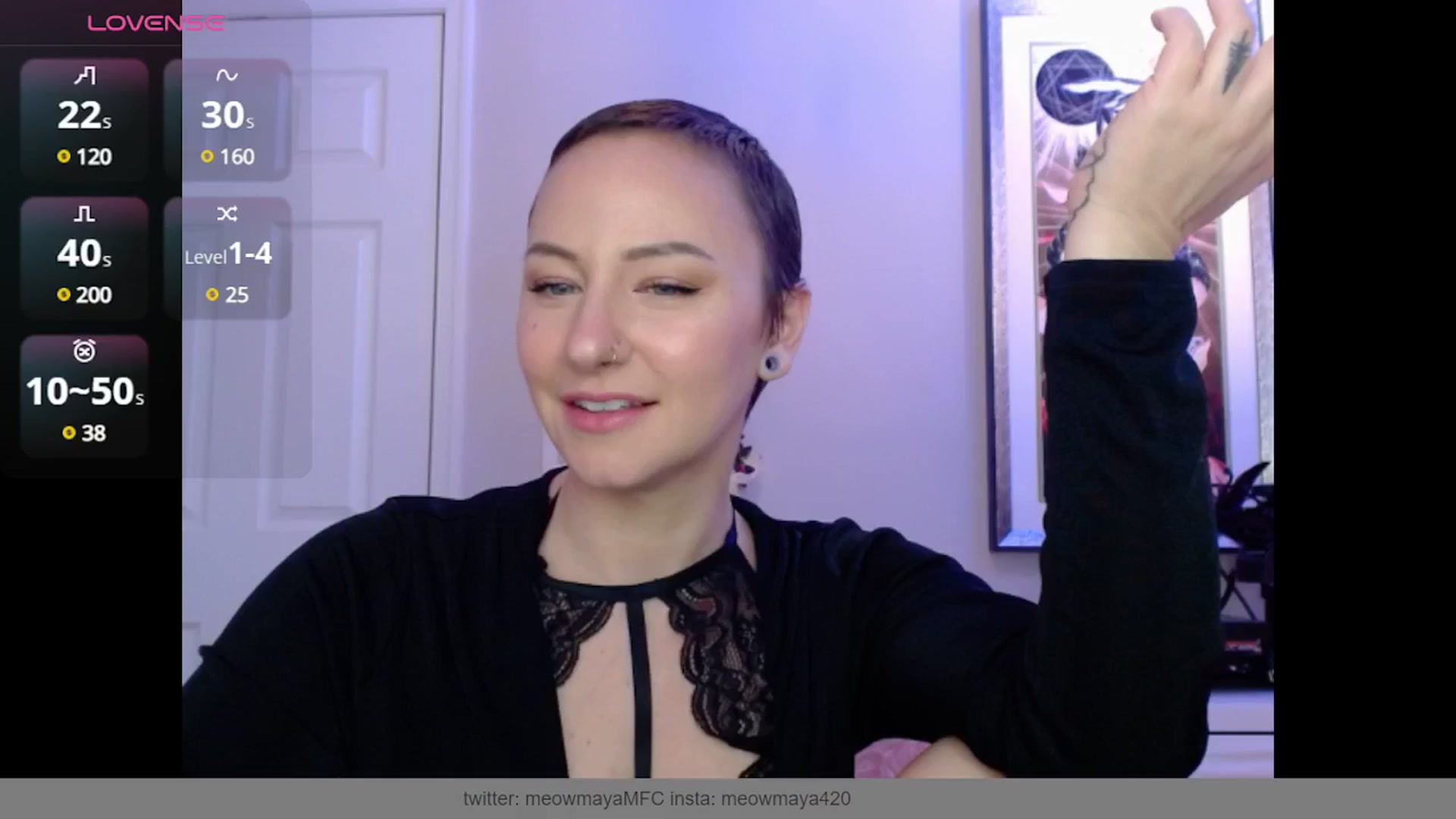 Gallery image thumbnail from MeowMaya's myfreecams stream on, 02/10/2025, 17:49 image 18 of 20