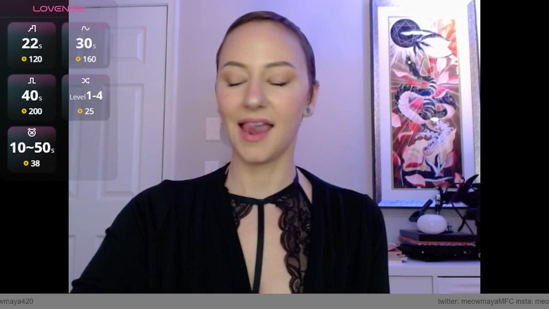 Gallery image thumbnail from MeowMaya's myfreecams stream on, 02/10/2025, 17:49 image 19 of 20