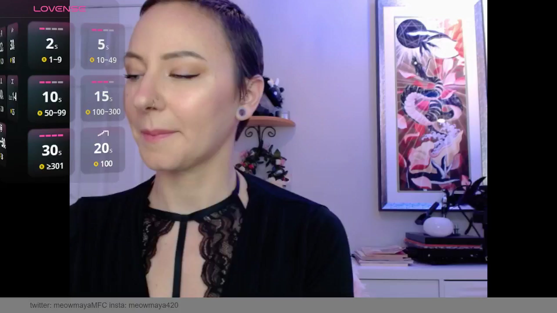 Gallery image thumbnail from MeowMaya's myfreecams stream on, 02/10/2025, 17:49 image 2 of 20