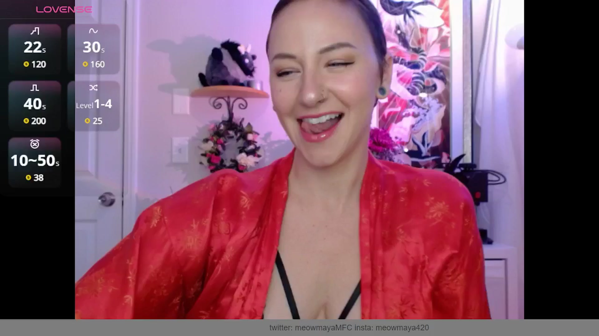 Gallery image thumbnail from MeowMaya's myfreecams stream on, 02/14/2025, 17:10 image 8 of 20