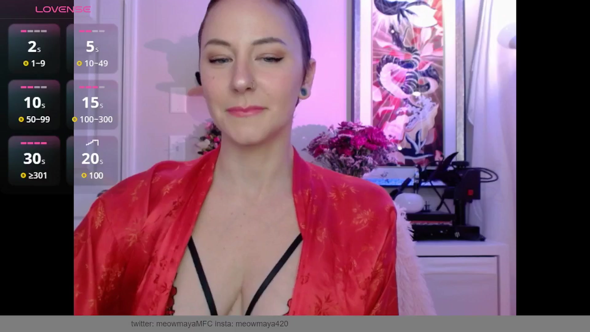 Gallery image thumbnail from MeowMaya's myfreecams stream on, 02/14/2025, 17:10 image 11 of 20