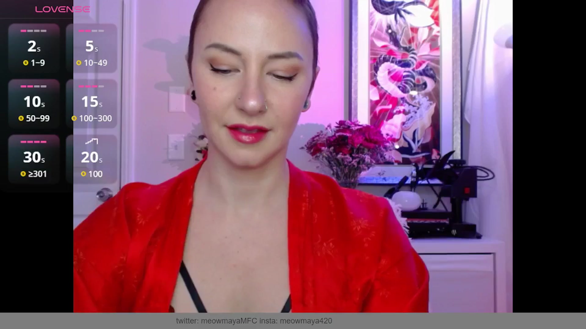 Gallery image thumbnail from MeowMaya's myfreecams stream on, 02/14/2025, 17:10 image 7 of 20