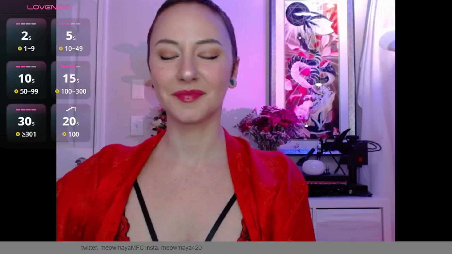 Gallery image thumbnail from MeowMaya's myfreecams stream on, 02/14/2025, 17:10 image 18 of 20