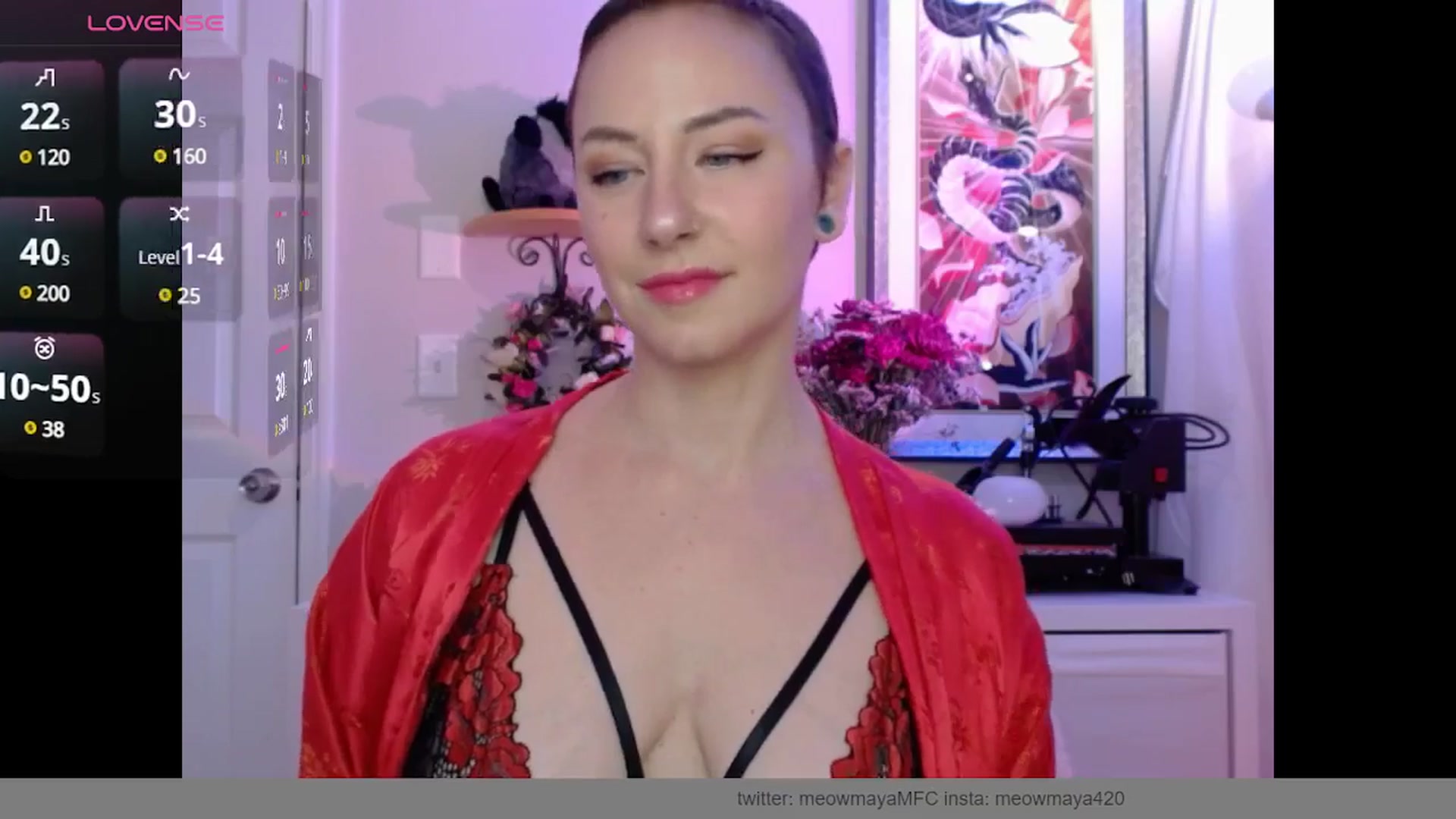 Gallery image thumbnail from MeowMaya's myfreecams stream on, 02/14/2025, 17:10 image 5 of 20