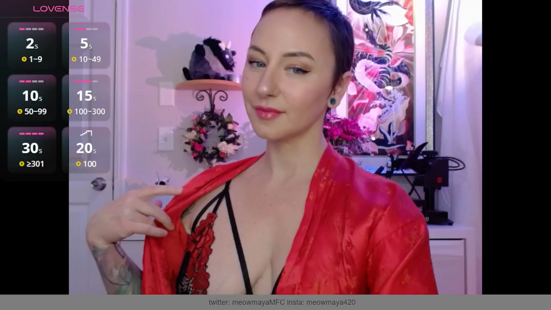 Gallery image thumbnail from MeowMaya's myfreecams stream on, 02/14/2025, 17:10 image 2 of 20