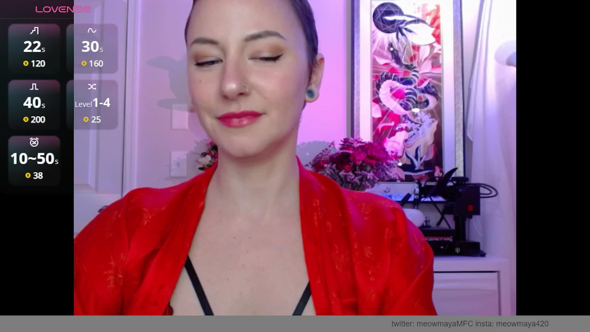 Gallery image thumbnail from MeowMaya's myfreecams stream on, 02/14/2025, 17:10 image 15 of 20
