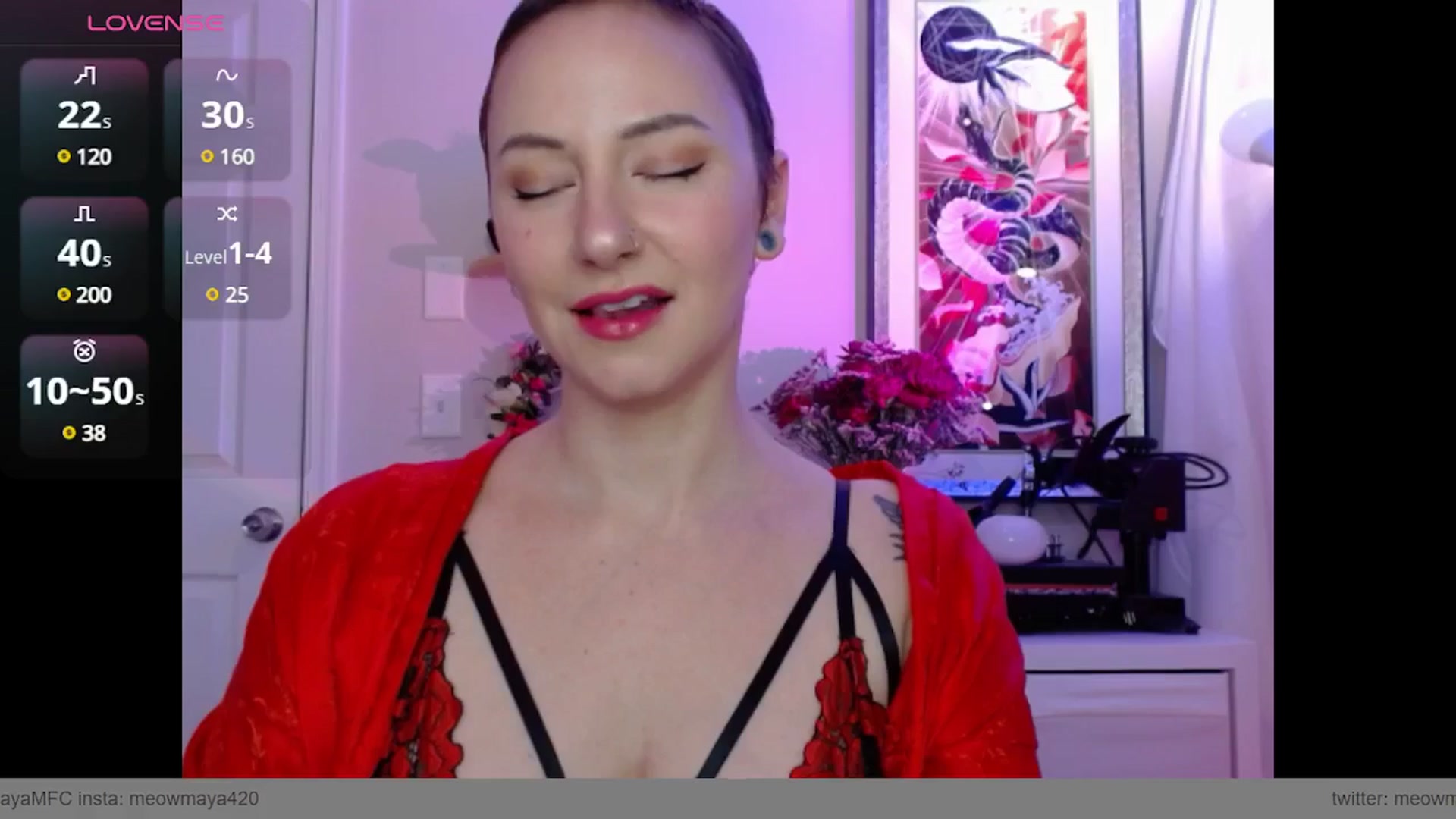 Gallery image thumbnail from MeowMaya's myfreecams stream on, 02/14/2025, 17:10 image 20 of 20
