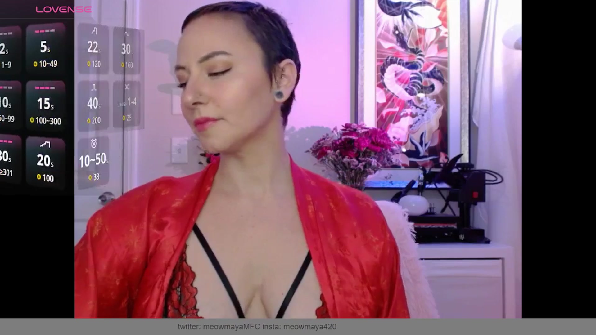 Gallery image thumbnail from MeowMaya's myfreecams stream on, 02/14/2025, 17:10 image 3 of 20
