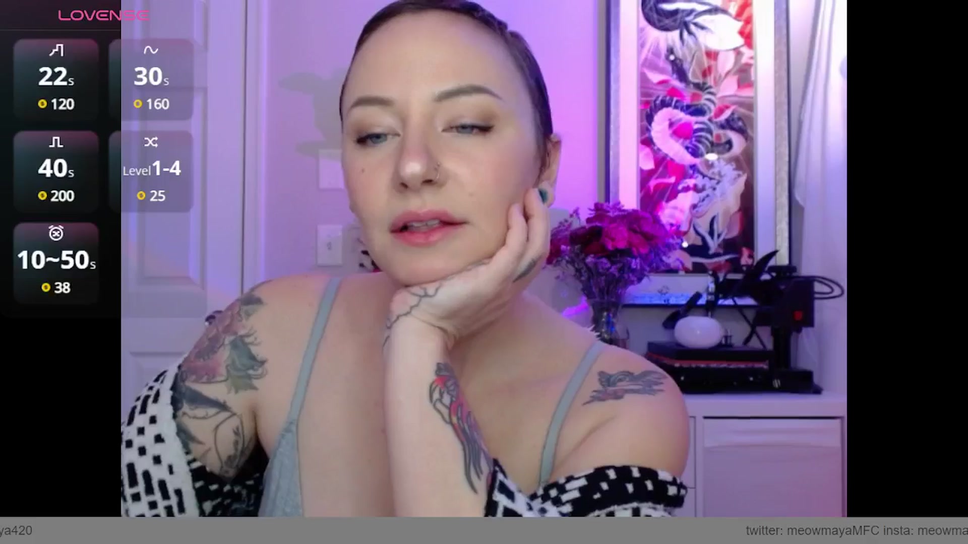 Gallery image thumbnail from MeowMaya's myfreecams stream on, 02/17/2025, 18:48 image 20 of 20