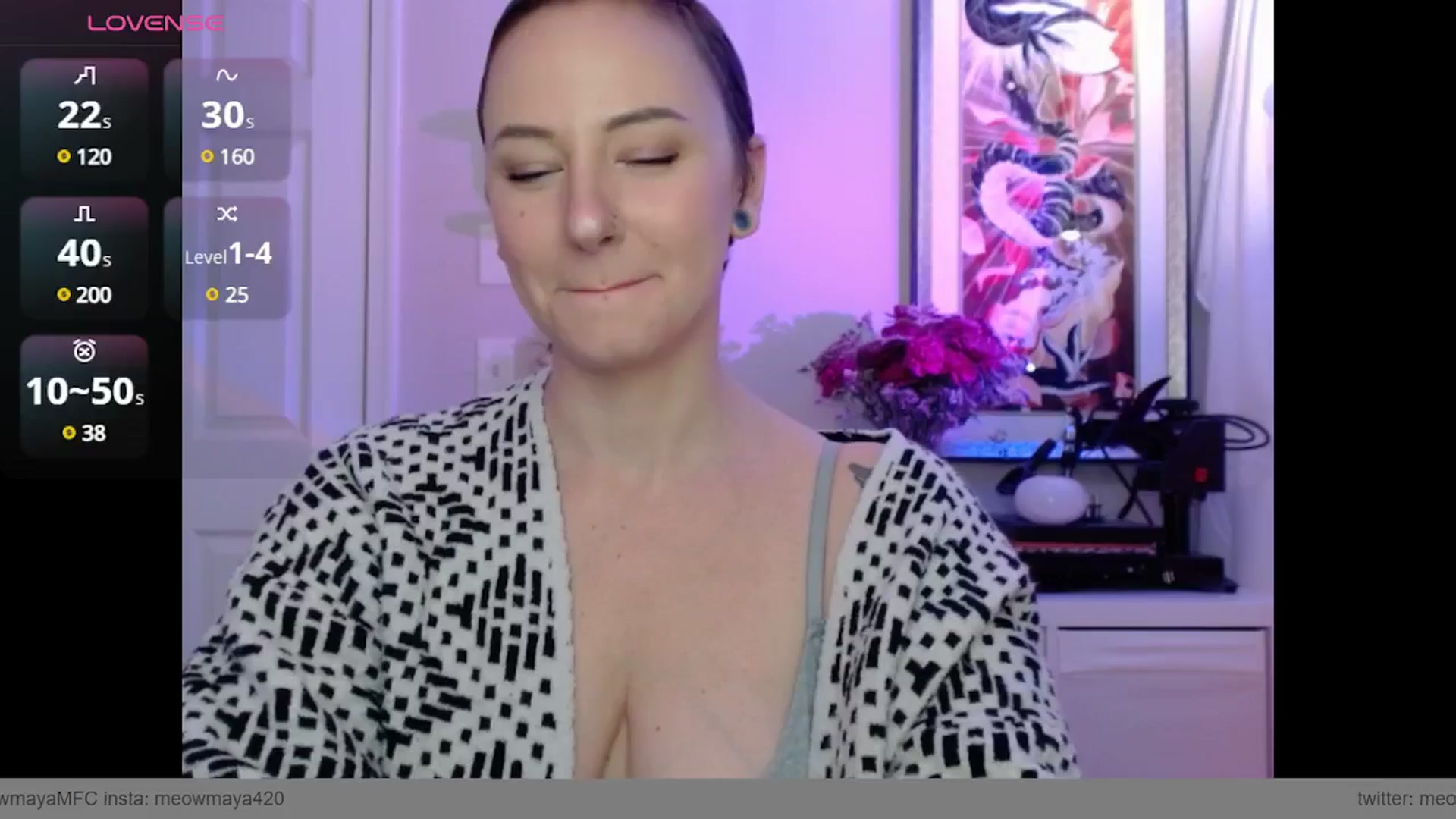 Gallery image thumbnail from MeowMaya's myfreecams stream on, 02/17/2025, 18:48 image 11 of 20