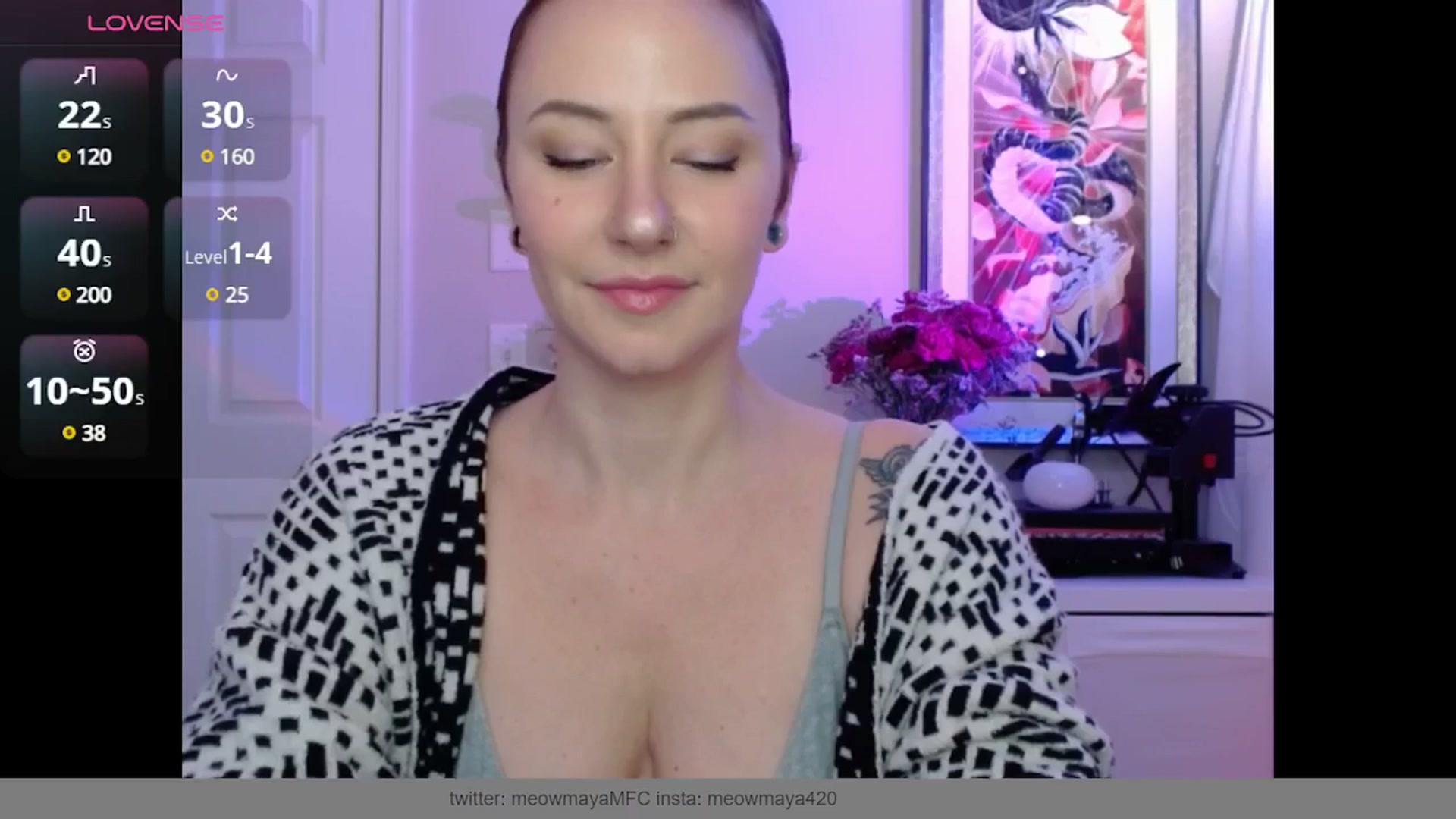 Gallery image thumbnail from MeowMaya's myfreecams stream on, 02/17/2025, 20:09 image 13 of 20