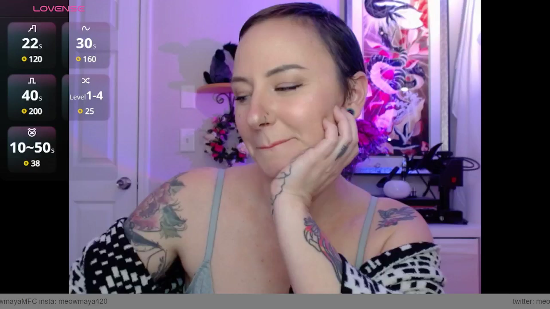 Gallery image thumbnail from MeowMaya's myfreecams stream on, 02/17/2025, 20:09 image 7 of 20