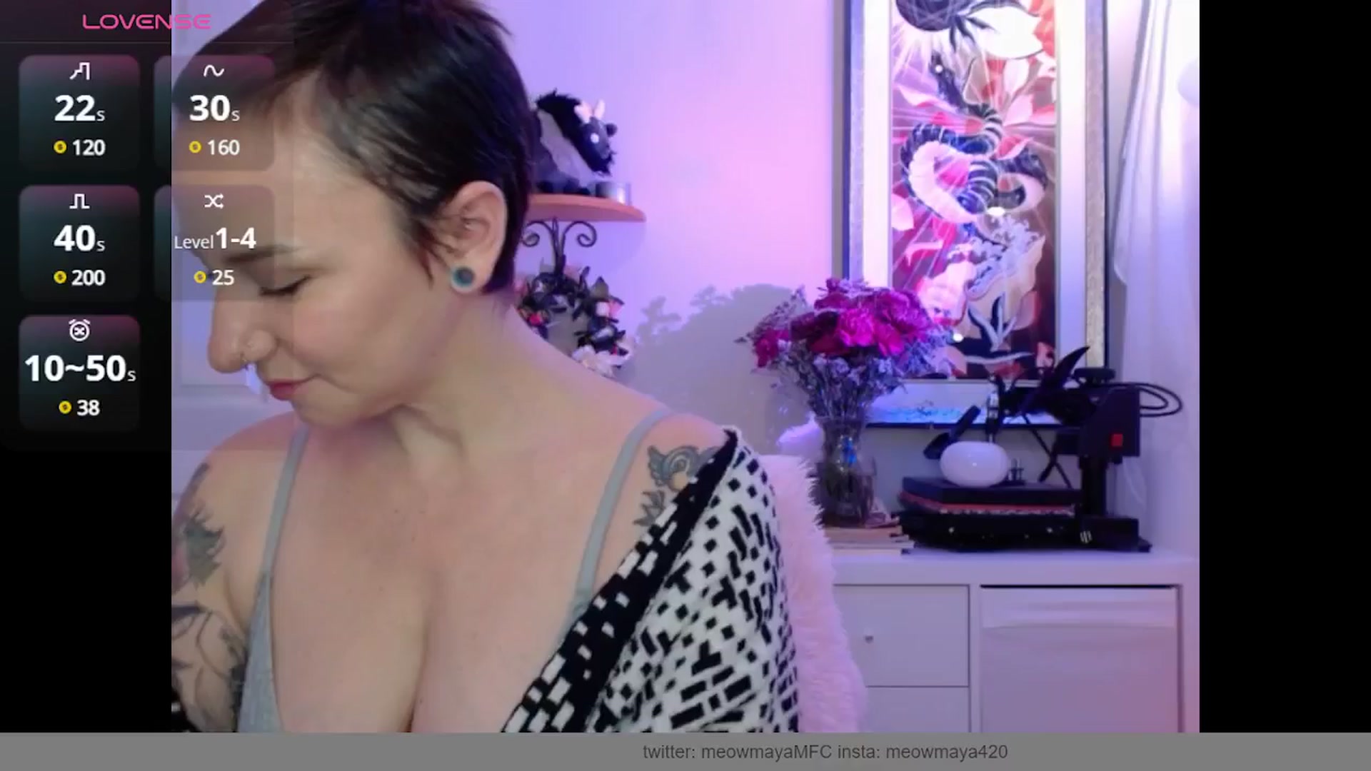 Gallery image thumbnail from MeowMaya's myfreecams stream on, 02/18/2025, 03:51 image 4 of 20