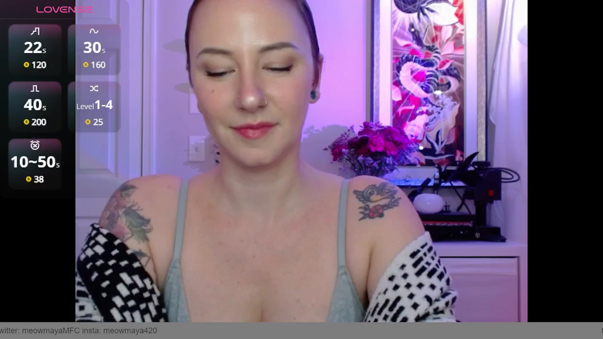 Gallery image thumbnail from MeowMaya's myfreecams stream on, 02/18/2025, 03:51 image 3 of 20