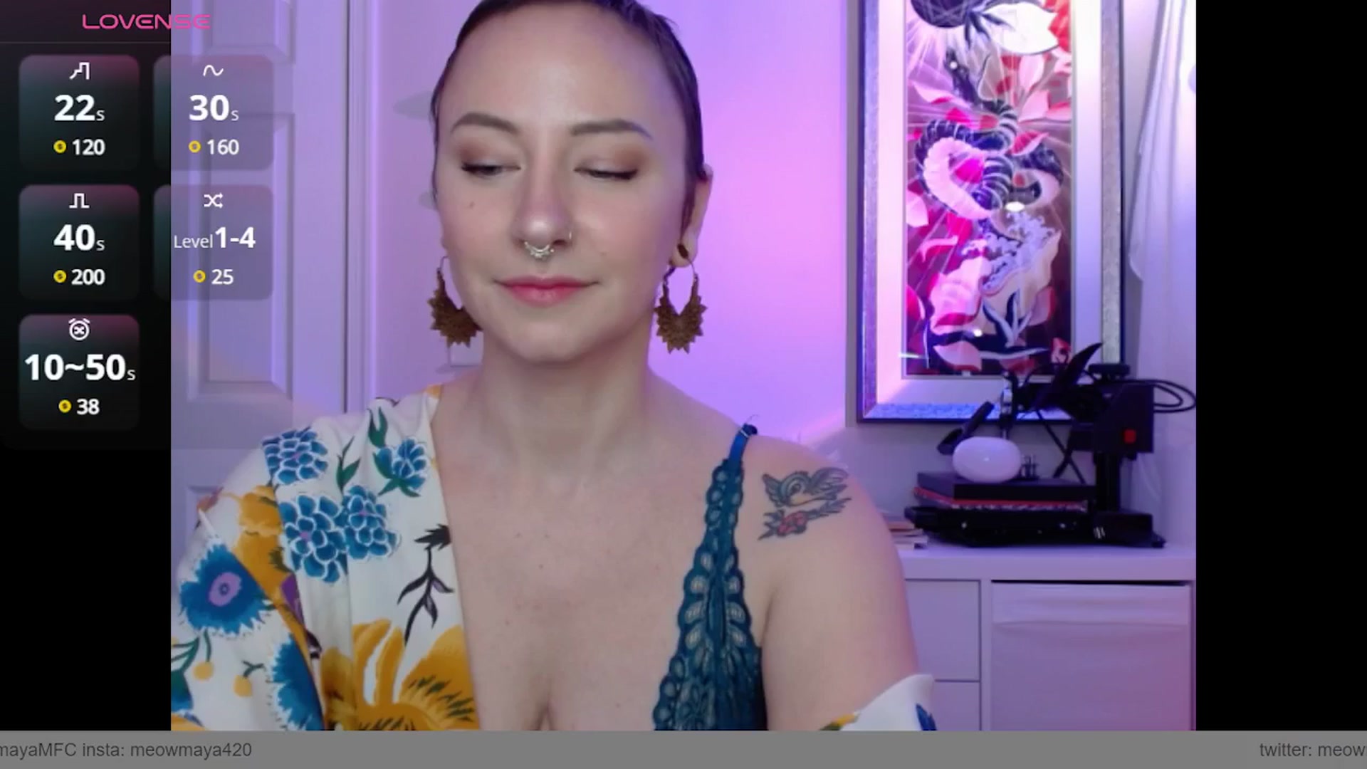 Gallery image thumbnail from MeowMaya's myfreecams stream on, 03/03/2025, 17:07 image 10 of 20