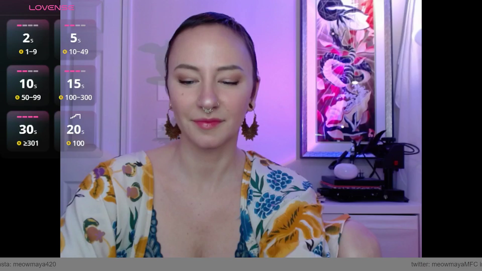 Gallery image thumbnail from MeowMaya's myfreecams stream on, 03/03/2025, 17:07 image 2 of 20