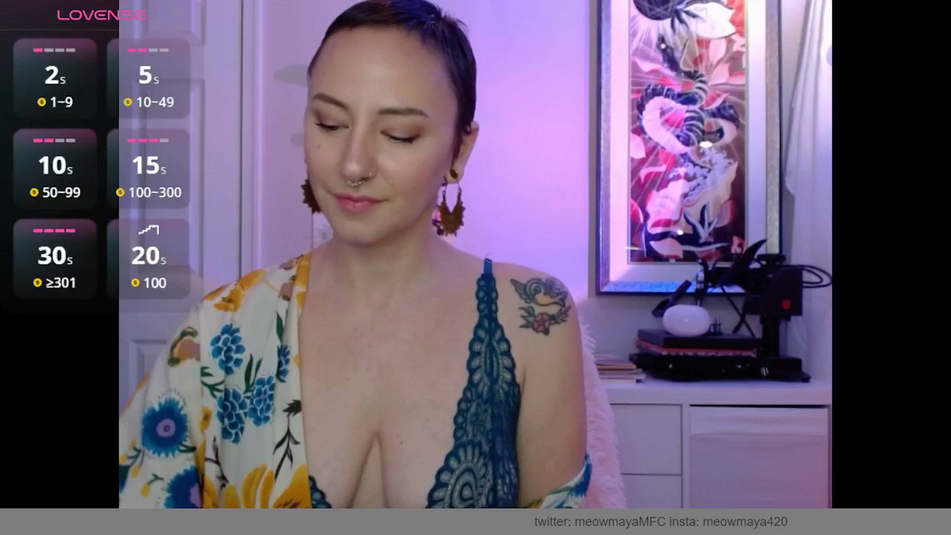 Gallery image thumbnail from MeowMaya's myfreecams stream on, 03/03/2025, 17:07 image 9 of 20