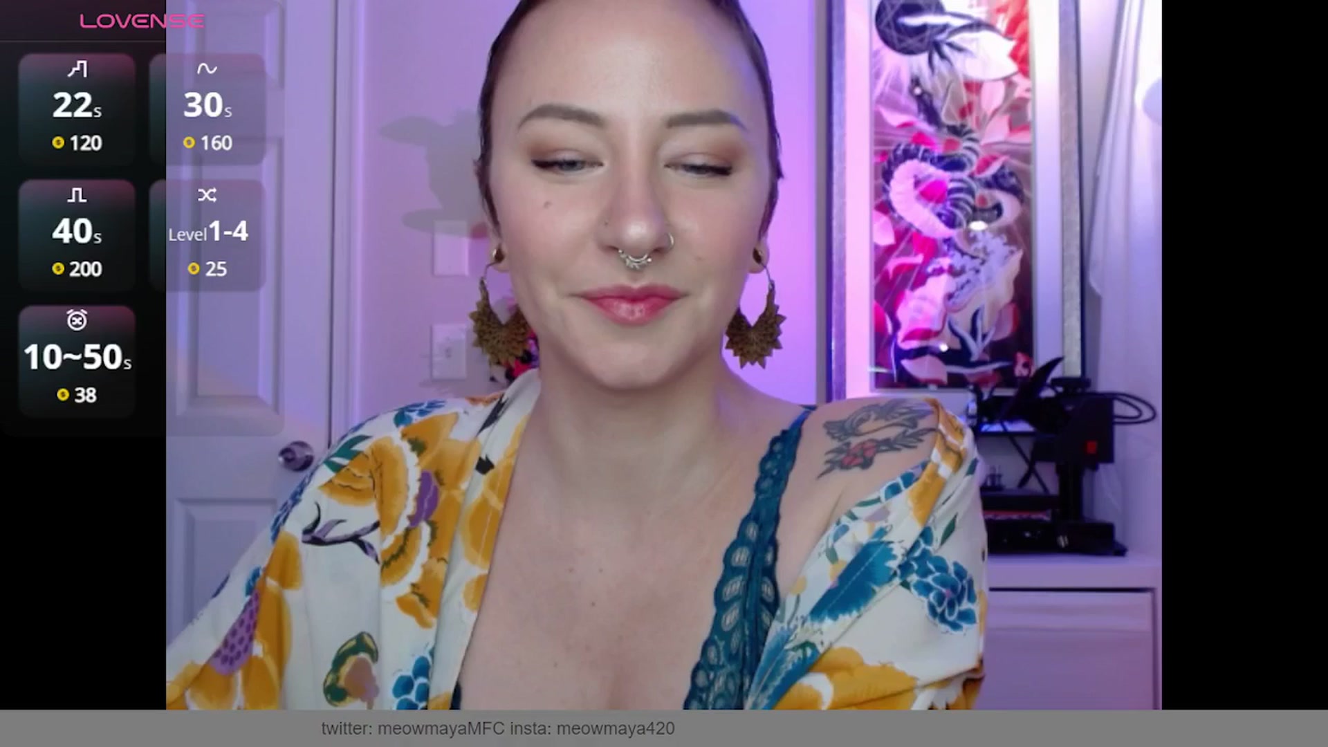 Gallery image thumbnail from MeowMaya's myfreecams stream on, 03/03/2025, 17:07 image 3 of 20