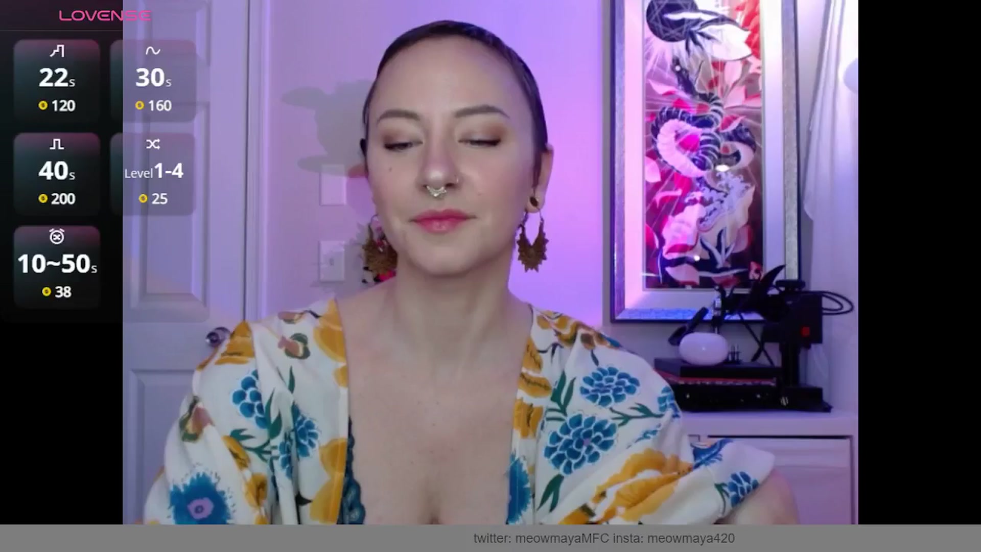 Gallery image thumbnail from MeowMaya's myfreecams stream on, 03/03/2025, 17:07 image 1 of 20