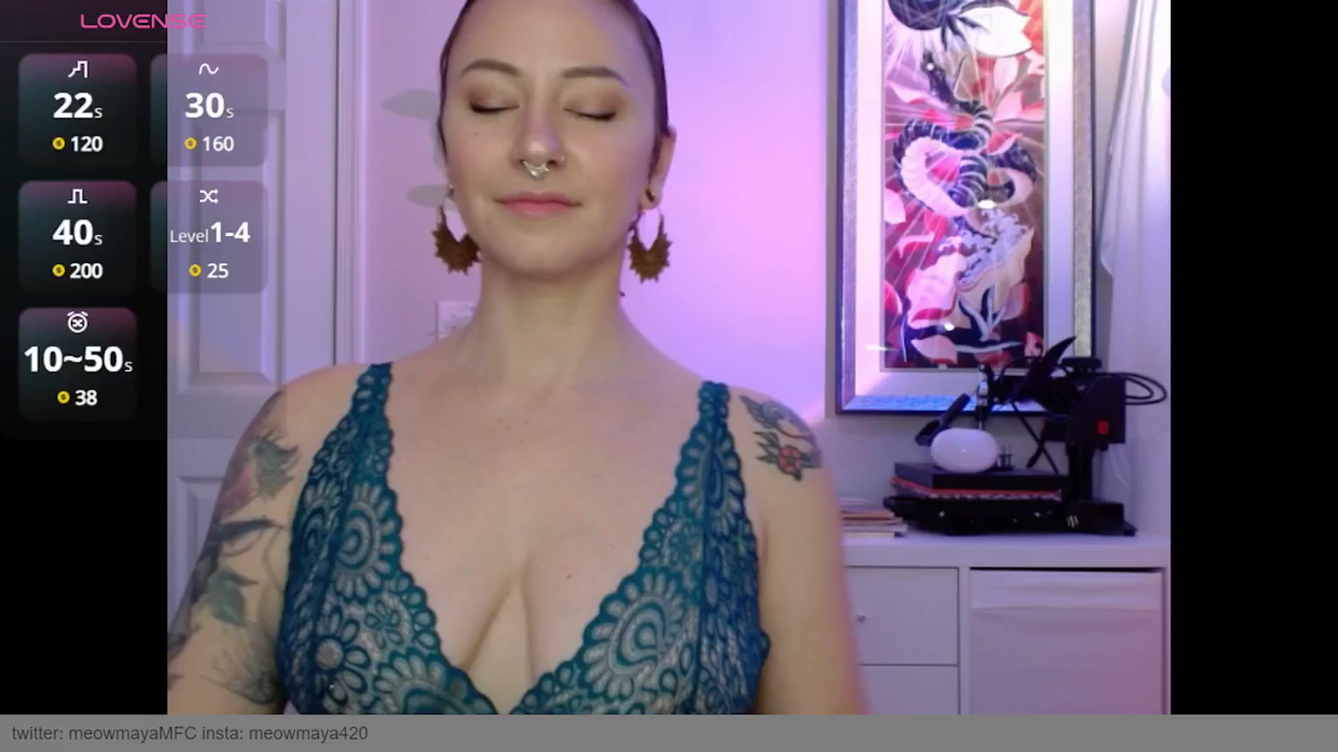 Gallery image thumbnail from MeowMaya's myfreecams stream on, 03/03/2025, 17:07 image 18 of 20