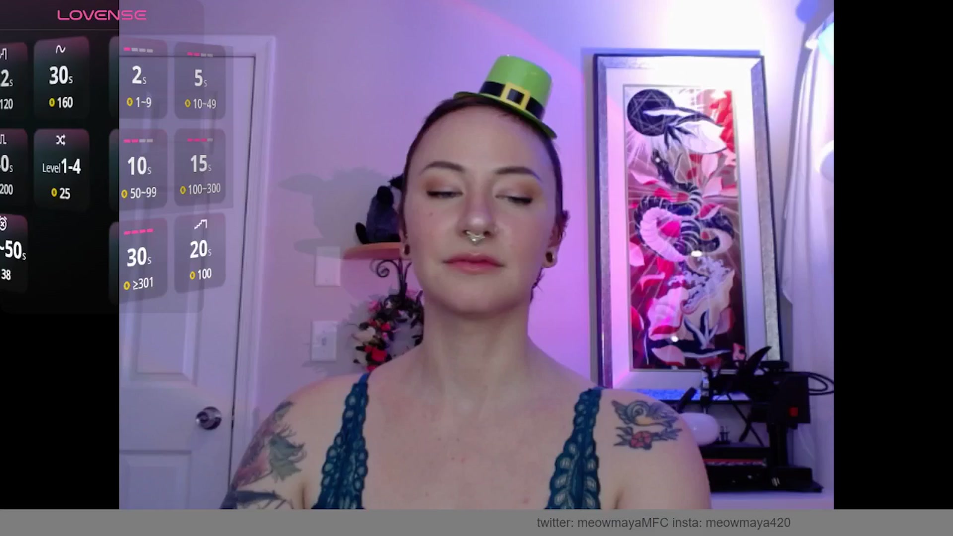 Gallery image thumbnail from MeowMaya's myfreecams stream on, 03/17/2025, 20:42 image 6 of 20