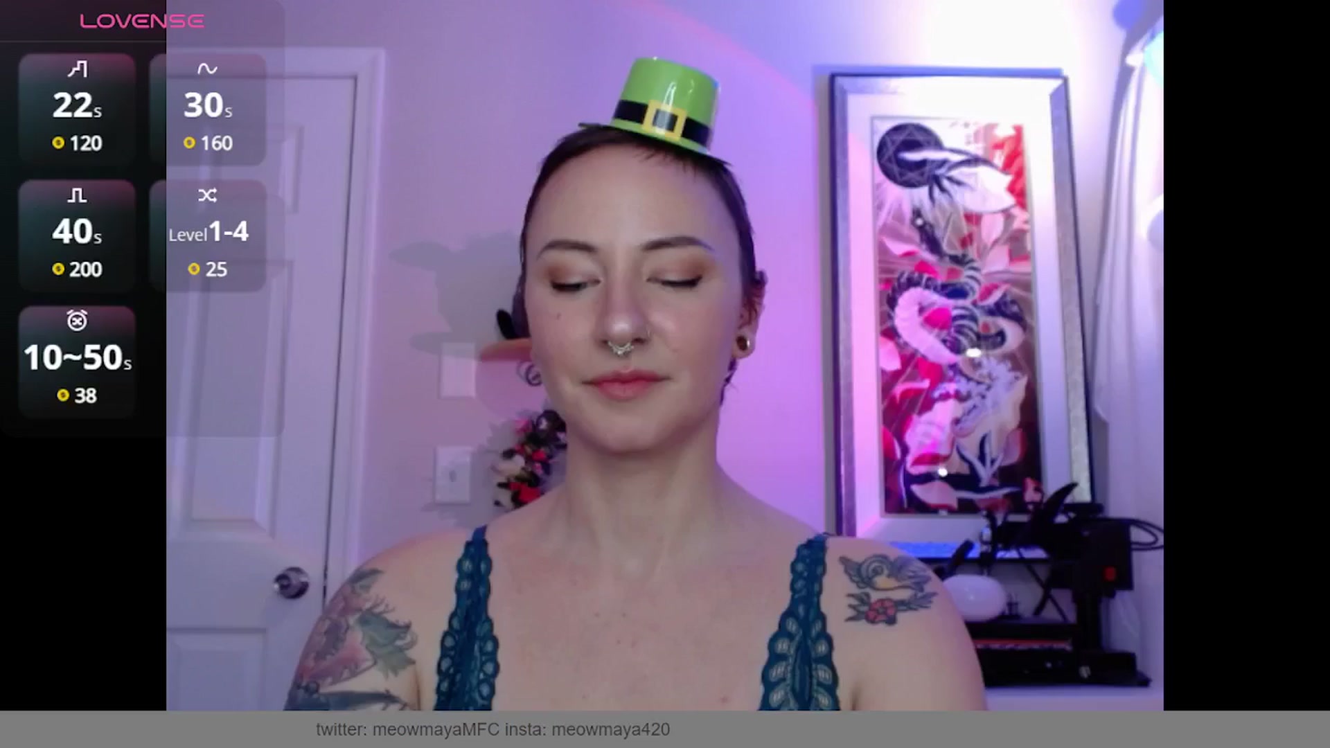 Gallery image thumbnail from MeowMaya's myfreecams stream on, 03/17/2025, 20:42 image 7 of 20