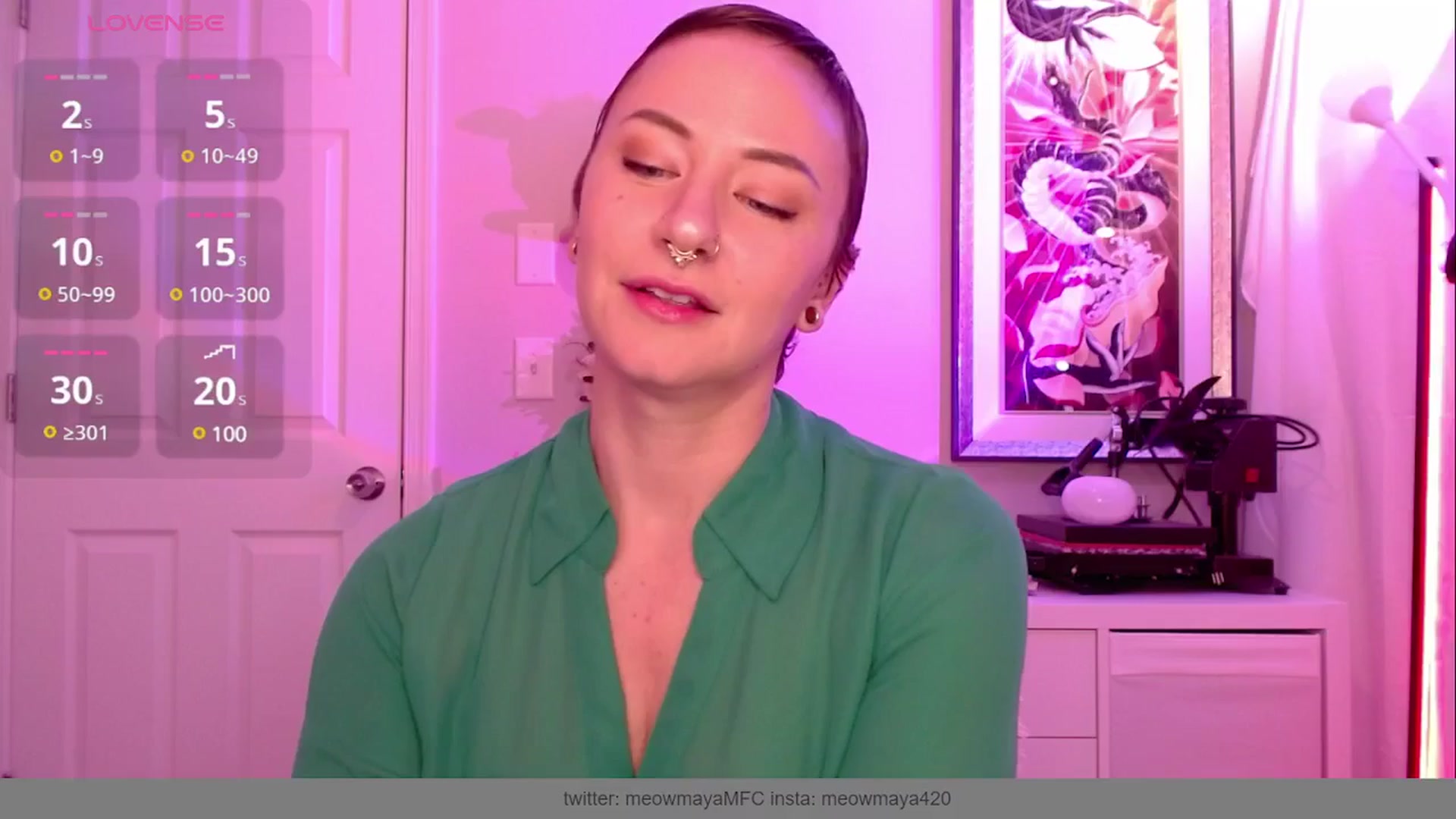 Gallery image thumbnail from MeowMaya's myfreecams stream on, 03/18/2025, 01:52 image 4 of 20