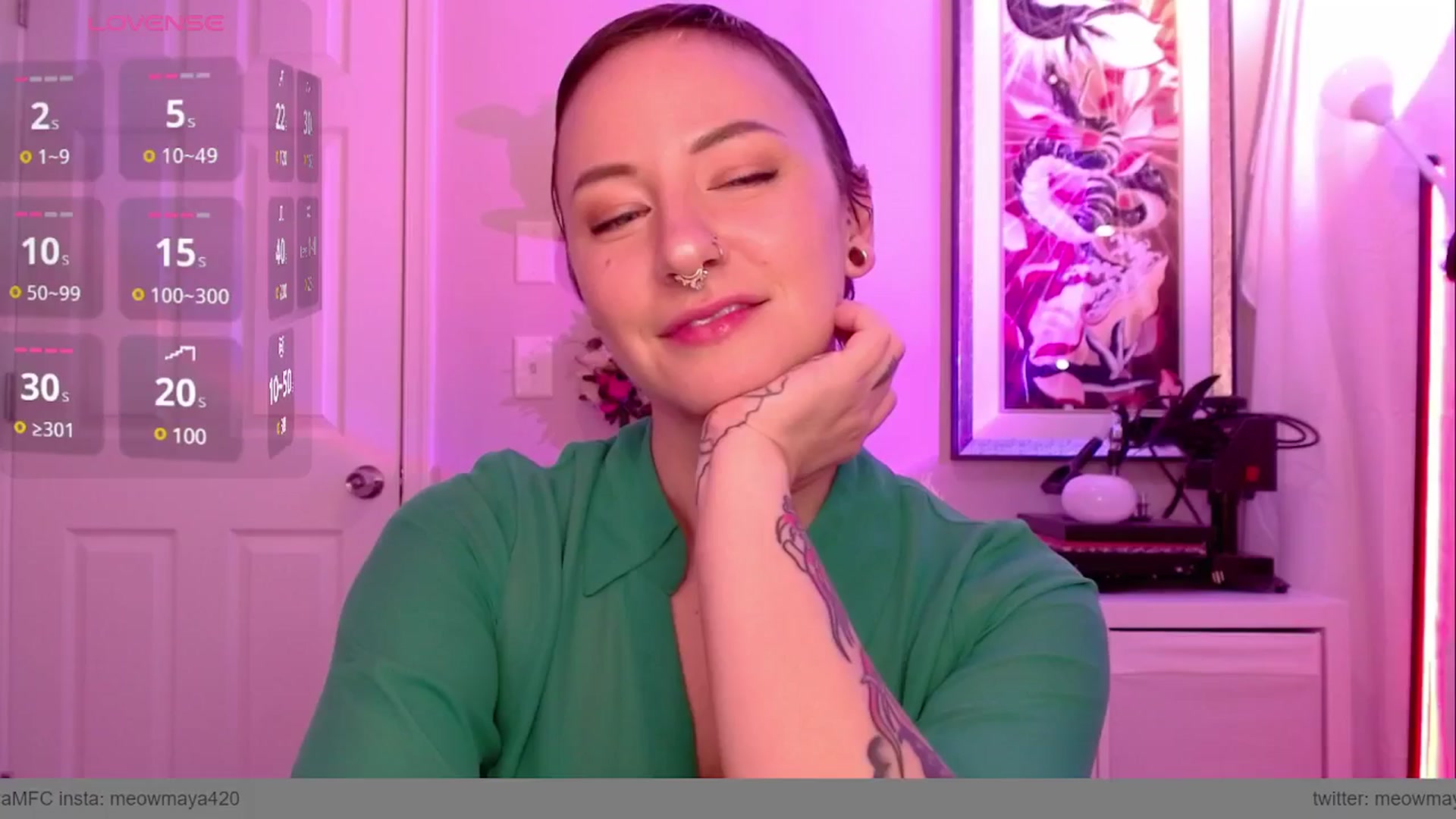 Gallery image thumbnail from MeowMaya's myfreecams stream on, 03/18/2025, 01:52 image 6 of 20
