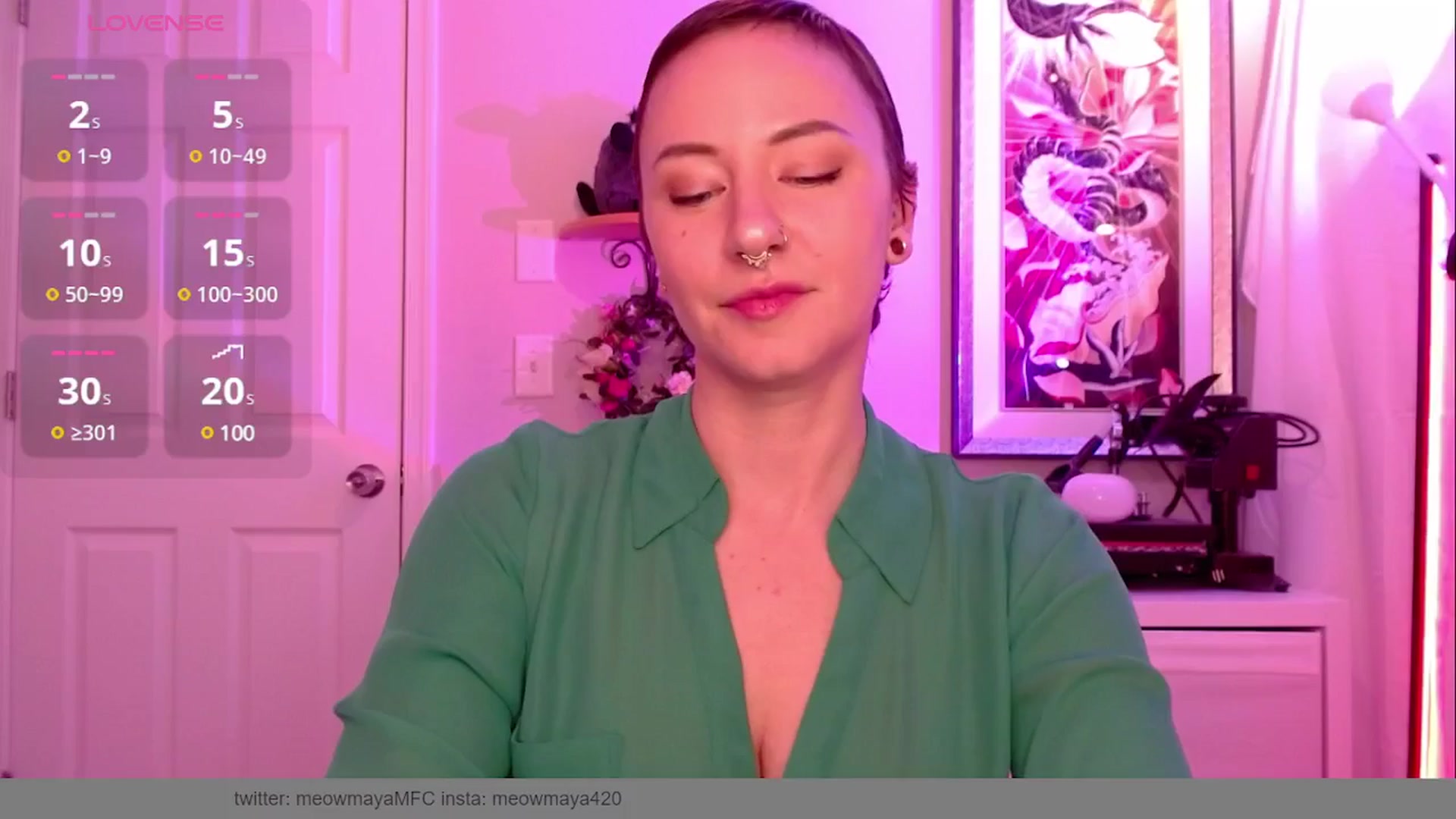 Gallery image thumbnail from MeowMaya's myfreecams stream on, 03/18/2025, 01:52 image 5 of 20