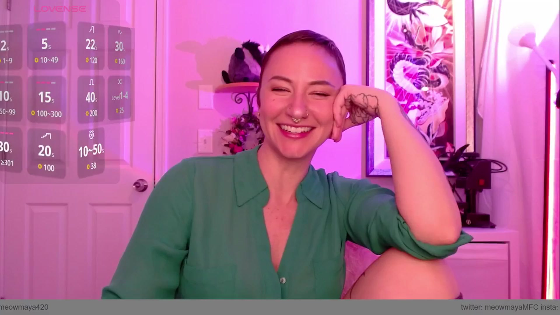 Gallery image thumbnail from MeowMaya's myfreecams stream on, 03/18/2025, 01:52 image 14 of 20