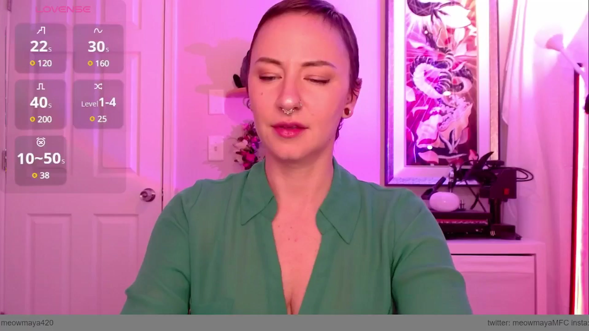 Gallery image thumbnail from MeowMaya's myfreecams stream on, 03/18/2025, 01:52 image 2 of 20