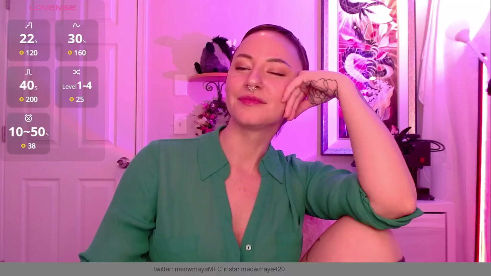 Gallery image thumbnail from MeowMaya's myfreecams stream on, 03/18/2025, 01:52 image 11 of 20