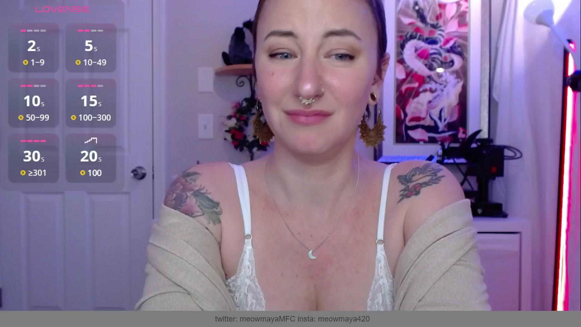Gallery image thumbnail from MeowMaya's myfreecams stream on, 03/21/2025, 20:46 image 16 of 20