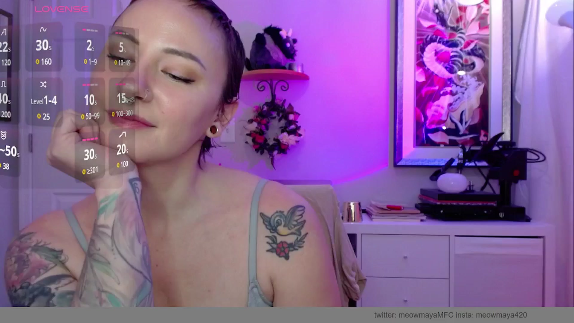 Gallery image thumbnail from MeowMaya's myfreecams stream on, 03/24/2025, 18:59 image 12 of 20
