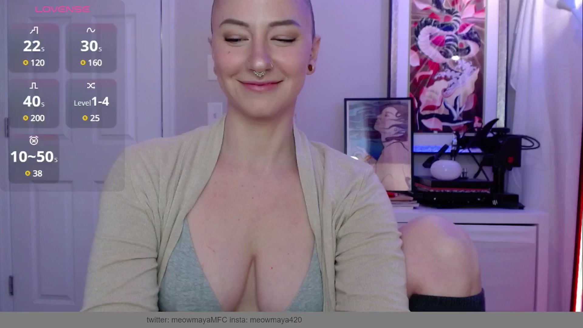 Gallery image thumbnail from MeowMaya's myfreecams stream on, 03/28/2025, 17:05 image 18 of 20