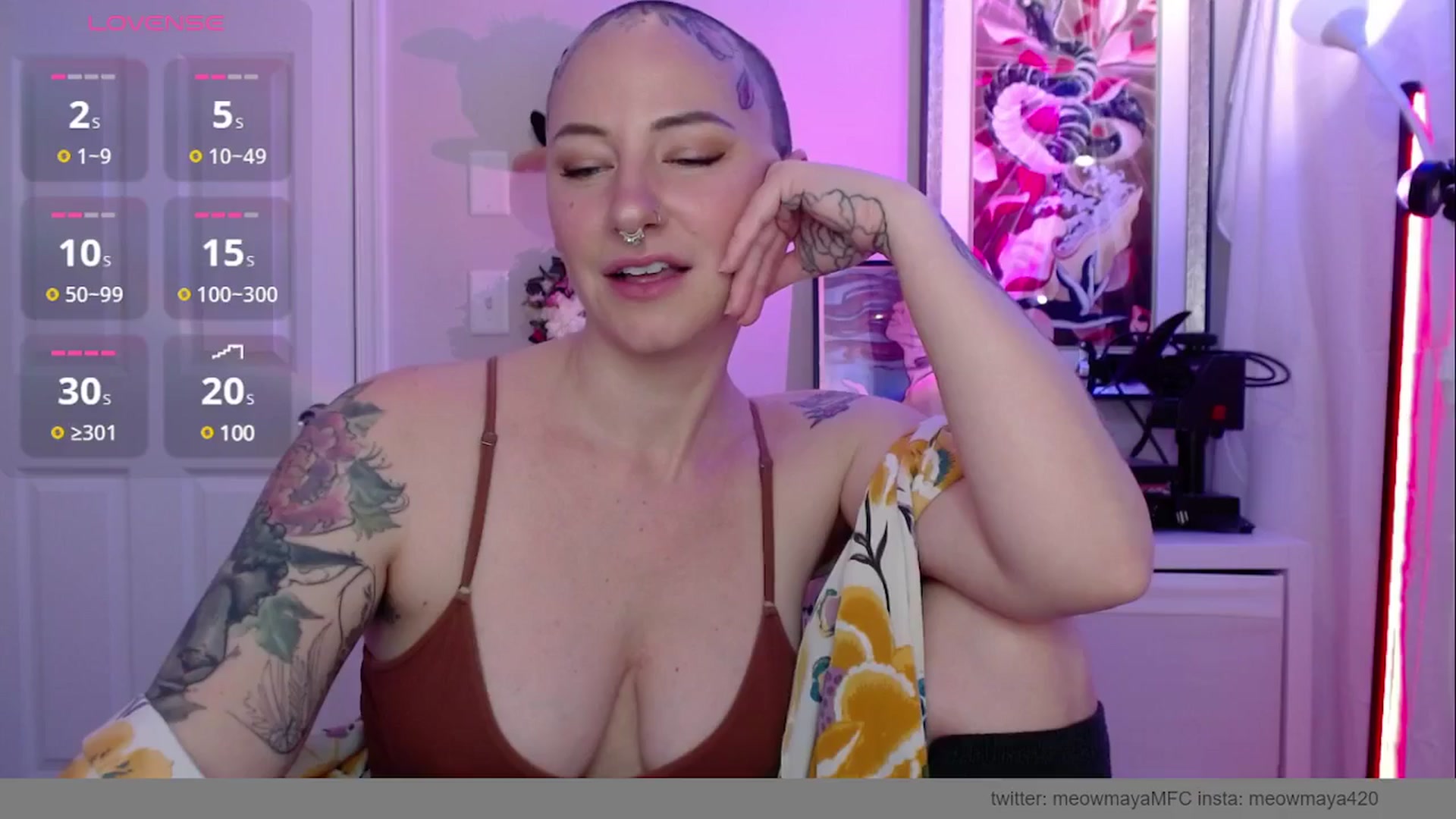 Gallery image thumbnail from MeowMaya's myfreecams stream on, 04/07/2025, 18:50 image 20 of 20