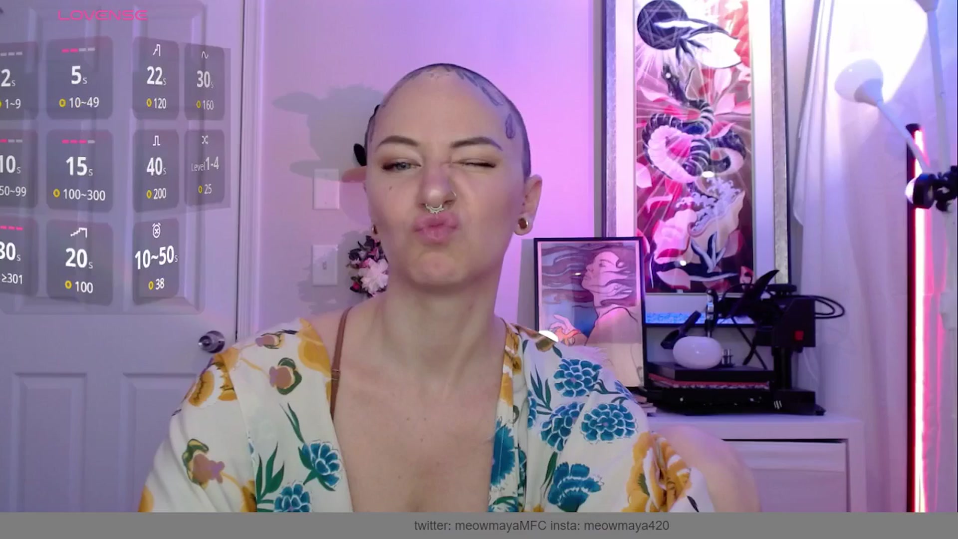 Gallery image thumbnail from MeowMaya's myfreecams stream on, 04/07/2025, 18:50 image 13 of 20