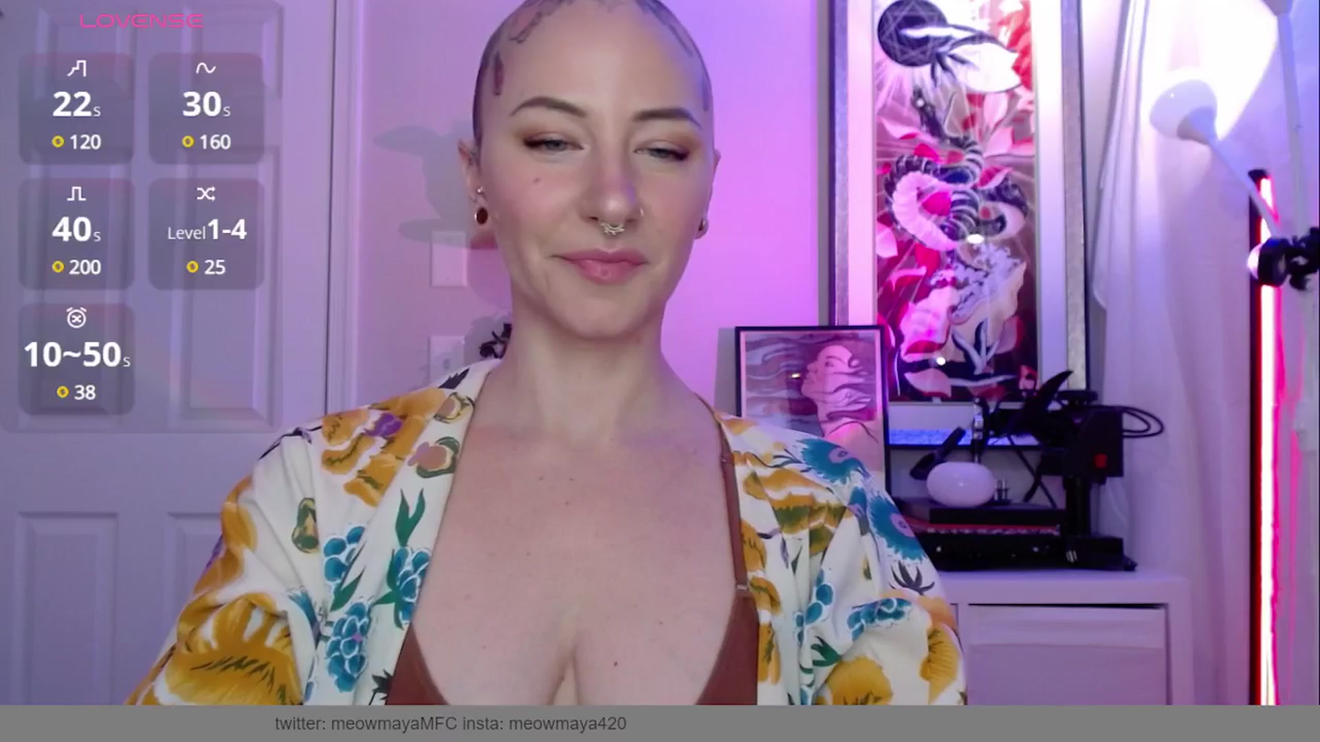 Gallery image thumbnail from MeowMaya's myfreecams stream on, 04/07/2025, 18:50 image 7 of 20