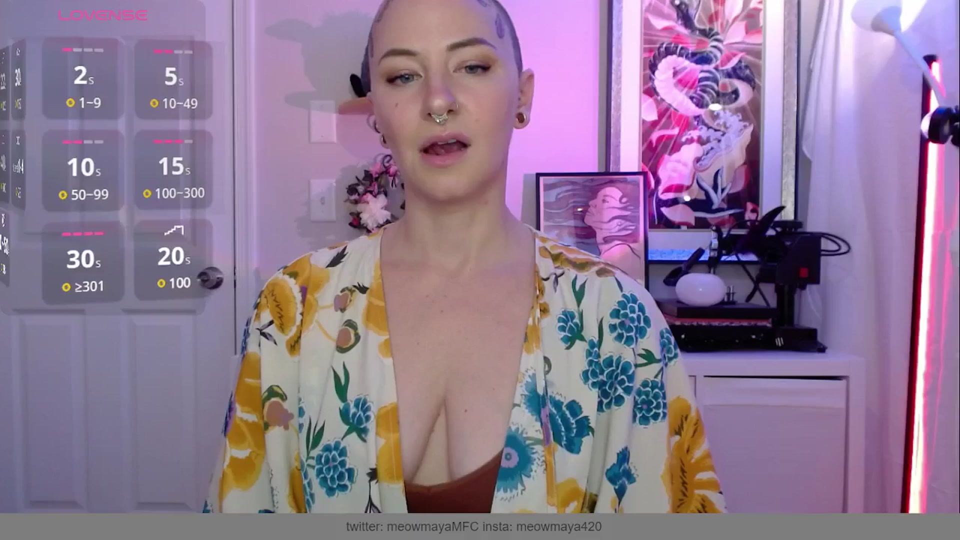 Gallery image thumbnail from MeowMaya's myfreecams stream on, 04/07/2025, 18:50 image 18 of 20
