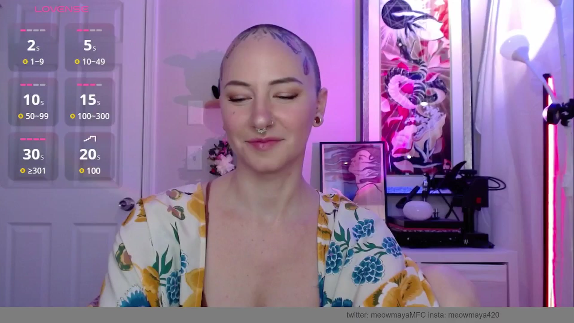 Gallery image thumbnail from MeowMaya's myfreecams stream on, 04/07/2025, 18:50 image 2 of 20