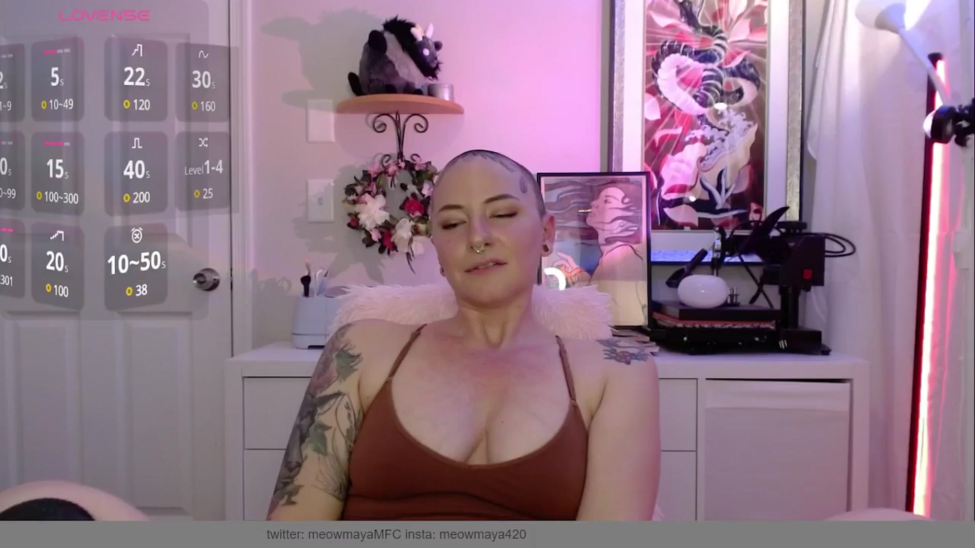 Gallery image thumbnail from MeowMaya's myfreecams stream on, 04/07/2025, 20:49 image 18 of 20
