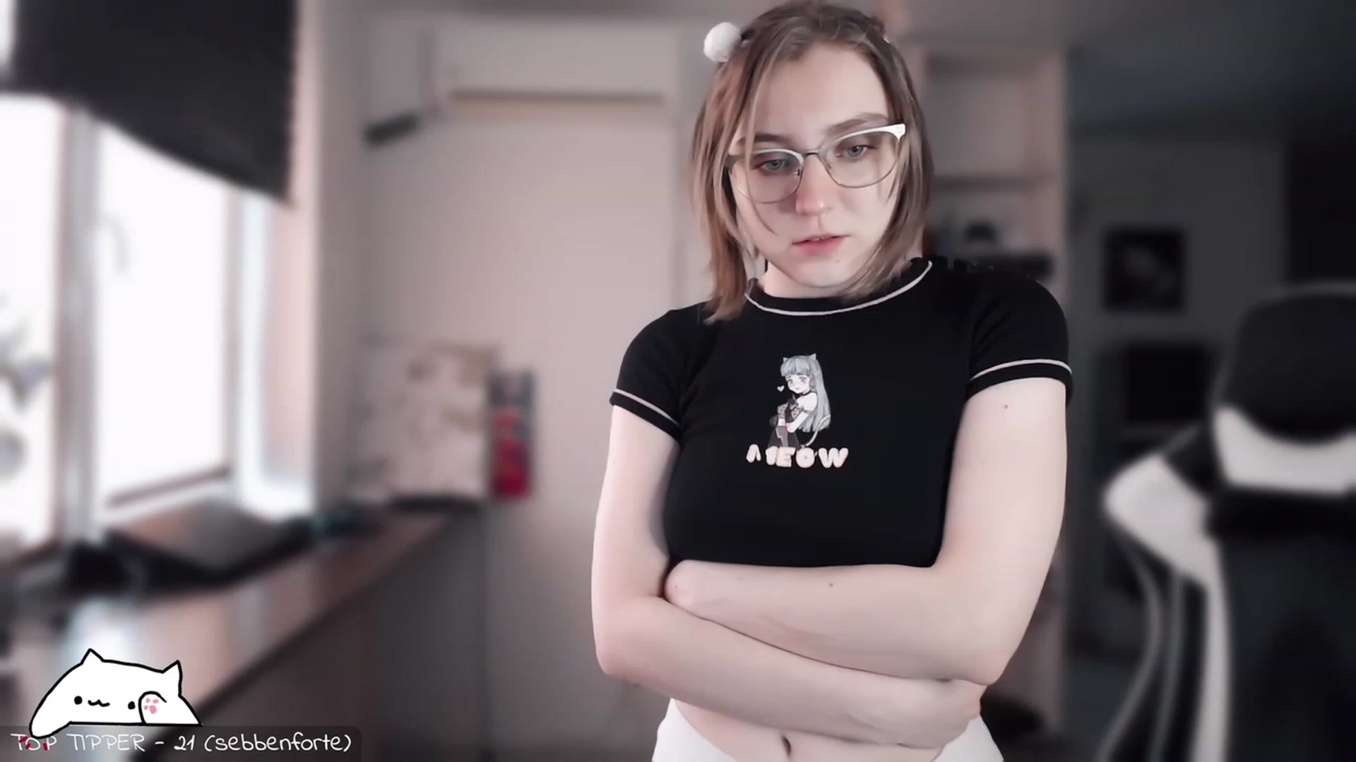 Gallery image thumbnail from Meowlexx's myfreecams stream on, 03/22/2023, 05:58 image 6 of 20