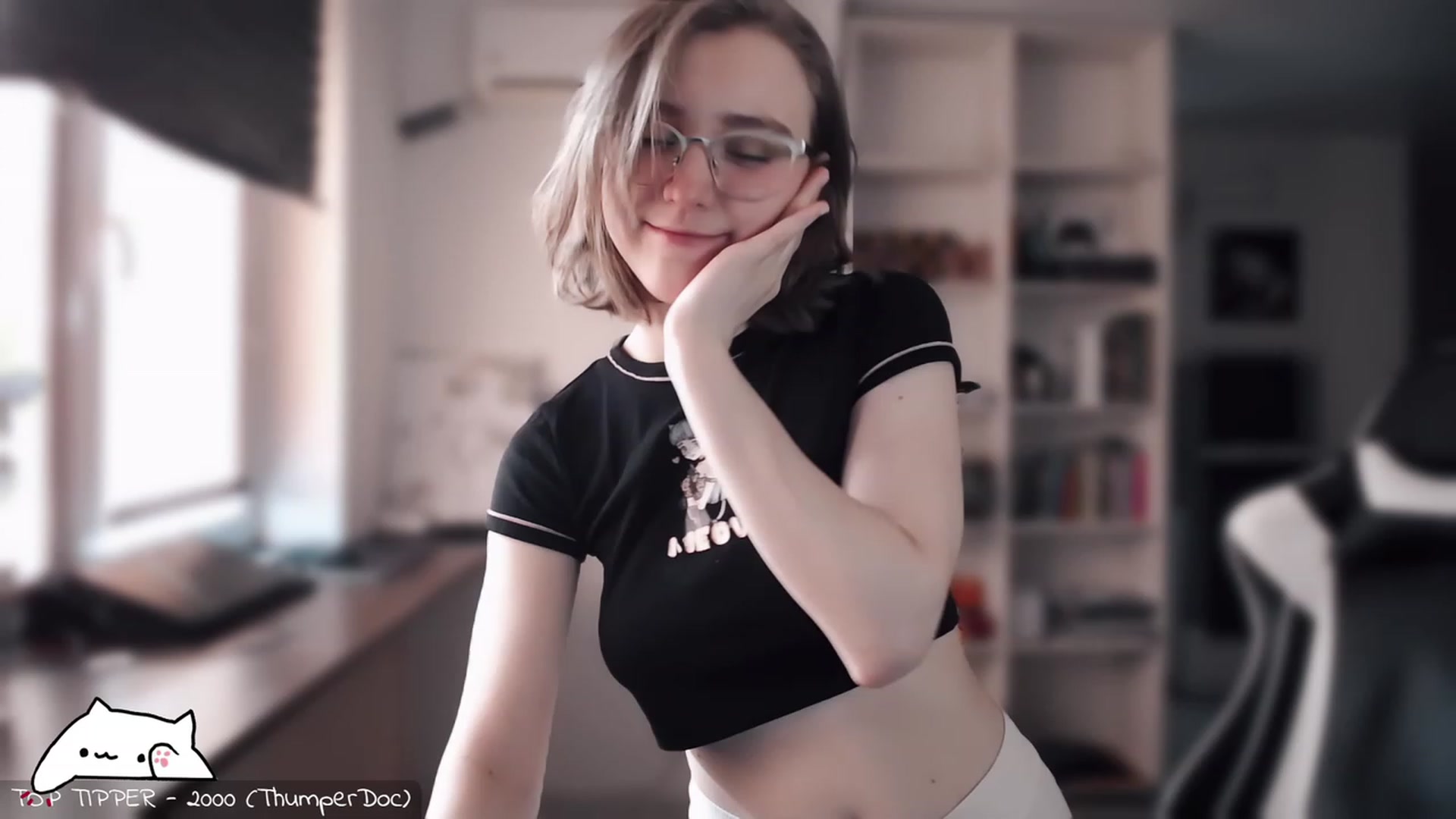 Gallery image thumbnail from Meowlexx's myfreecams stream on, 03/23/2023, 05:41 image 20 of 20