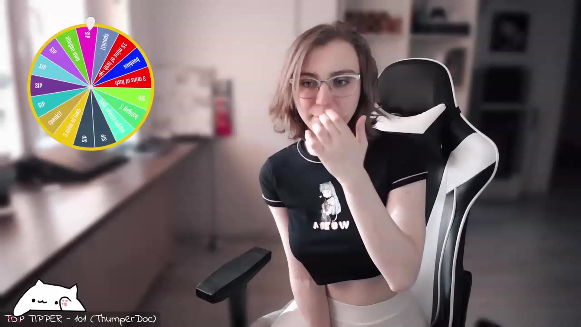 Gallery image thumbnail from Meowlexx's myfreecams stream on, 03/23/2023, 05:41 image 4 of 20
